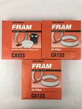 Allied Signal Fram Extra Life Air Filter CA133 Lot 3 - £23.55 GBP