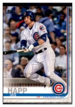 2019 Topps Ian Happ    Chicago Cubs #530 Baseball card   CBT1A - £1.46 GBP