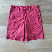 Southern Tide Men&#39;s Charleston Red Seersucker Skipjack Shorts sz 30 EUC - £27.05 GBP