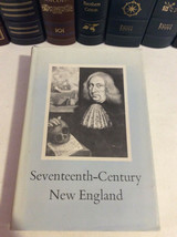 Seventeenth-Century New England edited by Hall and Allen - £18.90 GBP