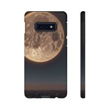 Space Lover Tough Case - Full Moon Phone Cover for iPhone, Galaxy, Googl... - €20,32 EUR