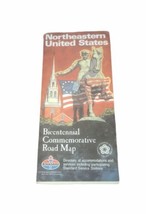 Standard Oil Bicentennial Commemorative Road Map 1976 - £4.39 GBP