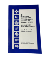 Japanese History and Culture from Ancient to Modern Times by John W. Dower - £11.67 GBP