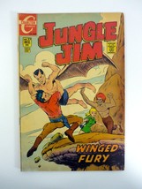 Jungle Jim #27 Charlton Comics Winged Fury FN+ 1969 - $8.90