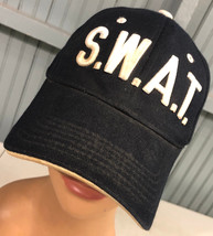 SWAT Novelty Costume Baseball Cap Hat Adjustable One Size - £8.41 GBP