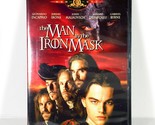 The Man In The Iron Mask (DVD, 1998, Widescreen)   Leo DiCaprio   Jeremy... - $12.18