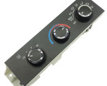 AC Control Switch Unit Heater Panel For 2008 - 2014 GMC Savana 1500 8428... - $55.44