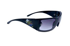 Women Sunglasses Dragon Sharif Biker Motorcycle Sport Frame Black Lens - £11.75 GBP