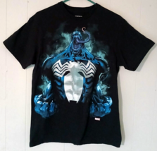 Marvel Venom t-shirt men size M black short sleeve 100 % cotton - $7.43