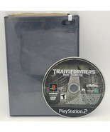Transformers The Game (PS2, Sony PlayStation 2, 2004) Tested Working Dis... - $91.62 MXN