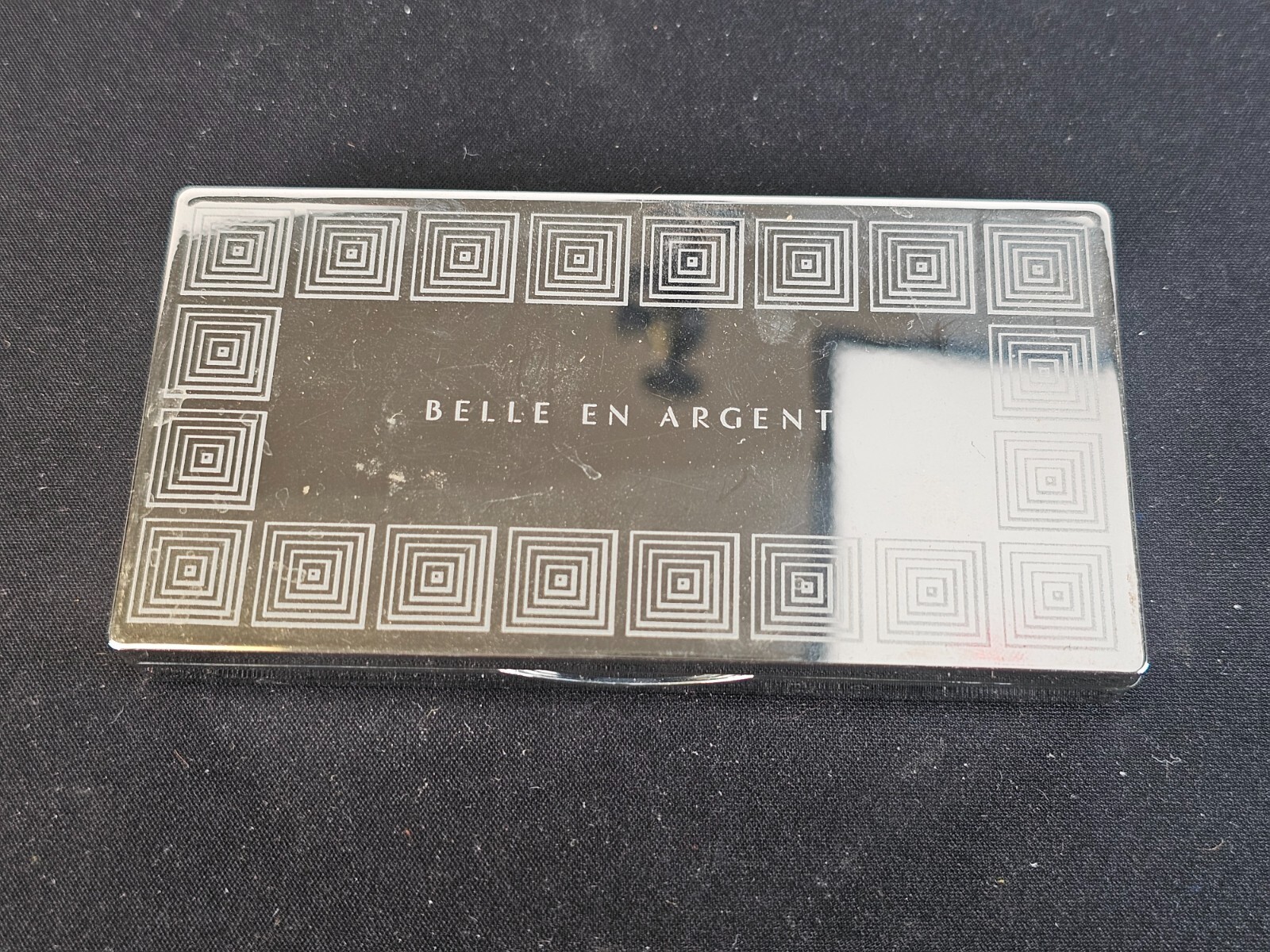 BELLE EN ARGENT  Nude Intuitive Vision Eyeshadow Palette  - $14.80