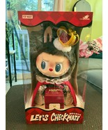 Let&#39;s Checkmate KING Vinyl Plush Labubu - The Monsters POP MART Authentic - $4,057.64 MXN
