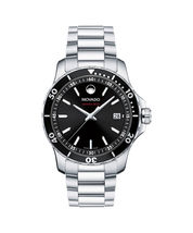 Movado Men&#39;s Series 800 Sport Stainless Black Dial 40mm Watch 2600135 - £233.52 GBP