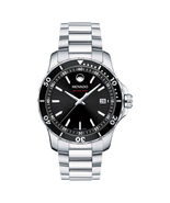 Movado Men&#39;s Series 800 Sport Stainless Black Dial 40mm Watch 2600135 - £234.10 GBP