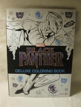 2018 Marvel Black Panther Deluxe Coloring Book - Unworked - Bendon Publ.  - $5.00