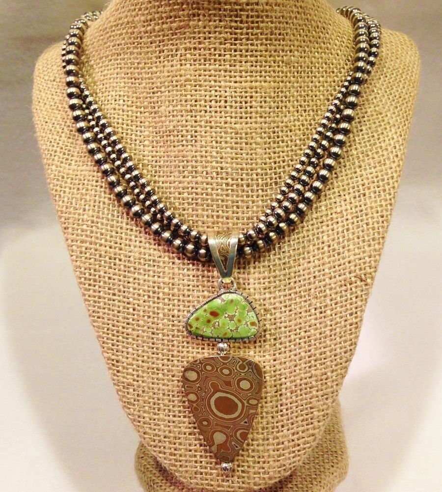 Very Famous Artist! Vintage Navajo Shane Hendren Turquoise Native American Jewelry Silver Necklace Very Famous Artist! Vintage Navajo Shane Hendren Turquoise Native American Jewelry Silver Necklace