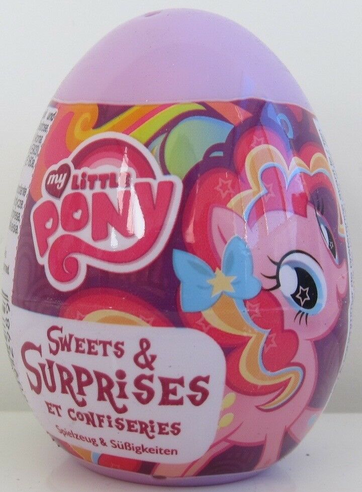 My Little Pony plastic Surprise egg with toy and candy -1 egg - FREE SHIPPING - $7.91