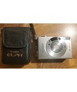 Canon ELPH 2 Point &amp; Shoot APS Format Film Camera TESTED WORKING &amp; Case - $29.71 CAD