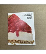 1964 Borden&#39;s Ad Eagle Brand Recipe Booklet Cherry-O Cream Cheese Pie Pa... - $18.69