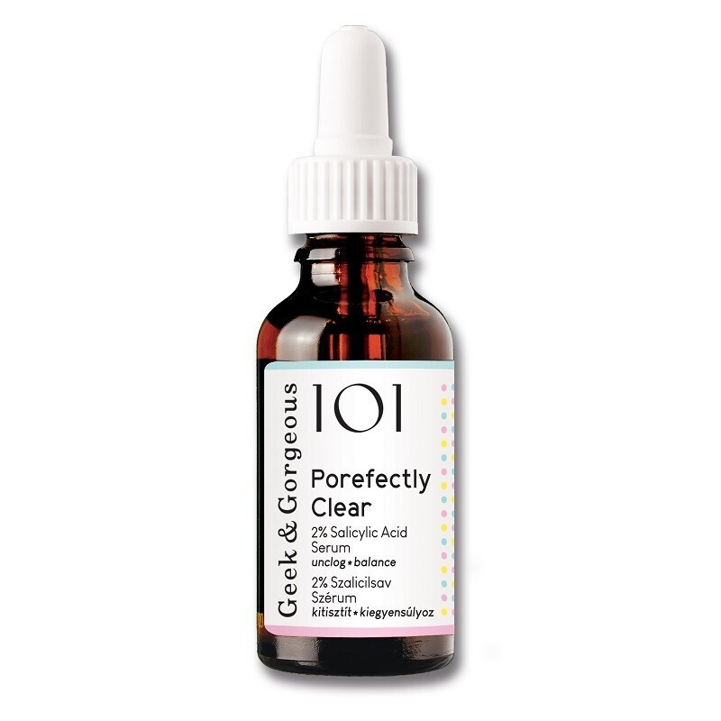 Geek &amp; Gorgeous Serum Porefectly Clear, Acne Pore  Exfoliant  30 ml - $29.04