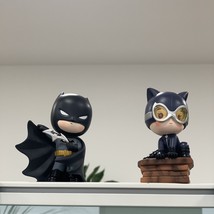 DC Justice League Cartoon Figurines, Desktop Ornaments Accessories, Home... - £38.73 GBP