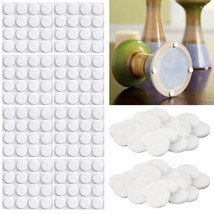 128 Felt Pad Self Adhesive Furniture Surface Protector Craft Dot White 0... - £23.04 GBP