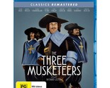 The Three Musketeers Blu-ray | Richard Chamberlain, Raquel Welch | Region B - £11.04 GBP