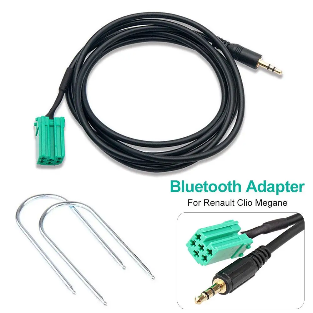 Bluetooth Audio Cable for Renault Clio Megane MP3 Player or Audio Device to a - £11.40 GBP