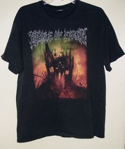 Cradle Of Filth Concert Tour T Shirt Vintage 2006 Cemetery And Sundown - £86.49 GBP