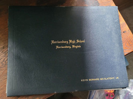 Vintage 1982 Harrisonburg High School Diploma Confirmation Seniors Comme... - $24.99