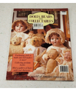 Australia Dolls Bears and Collectables Magazine Vol. 1 No. 2 Real Life D... - $25.27 CAD