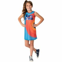 NEW Space Jam A New Legacy Girls Halloween Costume Small 4-6 Tune Squad Dress - £16.40 GBP