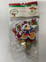 Mickey Mouse Friends Disney Kurt Adler Santas World Character String Ornament - £8.00 GBP