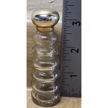 Avon Unforgettable .5 oz. Perfume Bottle Screw on Cap EMPTY Pretty Design - $117.43 MXN