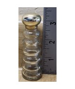 Avon Unforgettable .5 oz. Perfume Bottle Screw on Cap EMPTY Pretty Design - $116.68 MXN