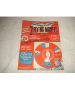 American Ace Spotter 3 Flying Models punch-out Airplanes Reed 1944 - $562.62 MXN
