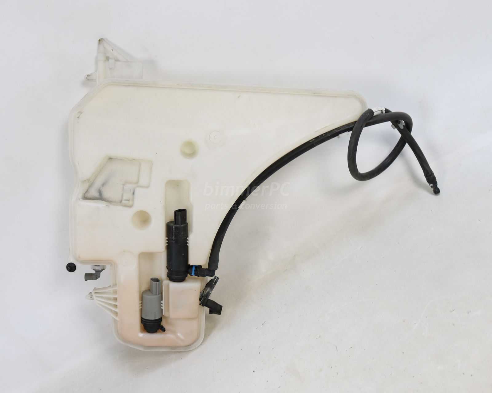 BMW E92 E93 3Series Windshield Washer Tank Fluid Reservoir Pumps 20072013 OEM Wiper Linkages