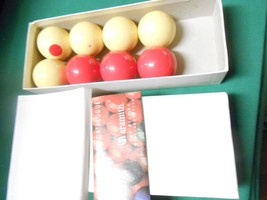 New In Box-Product Of Belgium Set Of 8 Aramith Billiard Cue Balls......Sale - £14.24 GBP