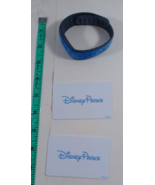 Walt Disney World 2 used Gate Tickets 1 blue magic band - £11.23 GBP