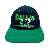 Vintage Dallas Mavericks Hat NBA Snapback Twins Enterprise Cap Made in USA - $39.00