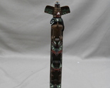 Vintage Resin Totem Pole - 4 totems by Boma - Cast Piece - £50.99 GBP