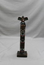 Vintage Resin Totem Pole - 4 totems by Boma - Cast Piece - $65.00