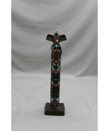 Vintage Resin Totem Pole - 4 totems by Boma - Cast Piece - £51.11 GBP