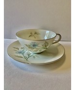 Vintage Meito China Cup and Saucer made In Japan - $148.26 MXN