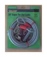 Westminster Pet Products Pet Expert 20&#39; Super Tie-Out Cable for Large &amp; - €34,08 EUR