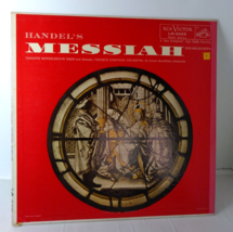 Handel&#39;s Messiah Toronto Choir &amp; Soloists/Symphony Orchestra - LM-2088 LP - RCA - £18.87 GBP