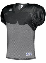 Russell Athletic S096BWK Medium Youth Black Football Practice Jersey-NEW... - $16.60