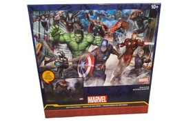 Disney Parks Marvel Avengers 1000 Piece Double-Sided Jigsaw Puzzle NEW Sealed - £15.46 GBP