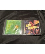 Alice Cooper CD Bundle – The Alice Cooper Show &amp; Billion Dollar Babies - $23.21 CAD