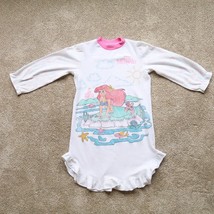 Vintage Disney Shirt Little Mermaid Size 10 Night Gown Pajama USA 90s - $17.59
